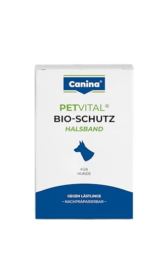 Canina 74143 4 Petvital Bio-Schutz-Halsband groß 65 cm, 1er Pack von Canina