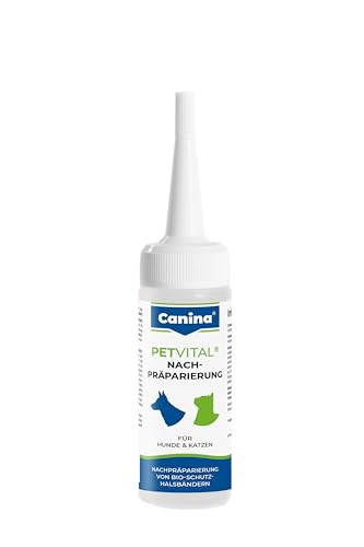 Canina 74144 1 Petvital Bio-Schutz-Halsband Nachpräparierung,30 ml von Canina