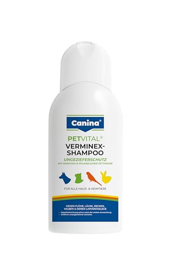 Canina 741656 Petvital Verminex Shampoo 250ml Canina 741656 Petvital Verminex Shampoo 250ml von Canina