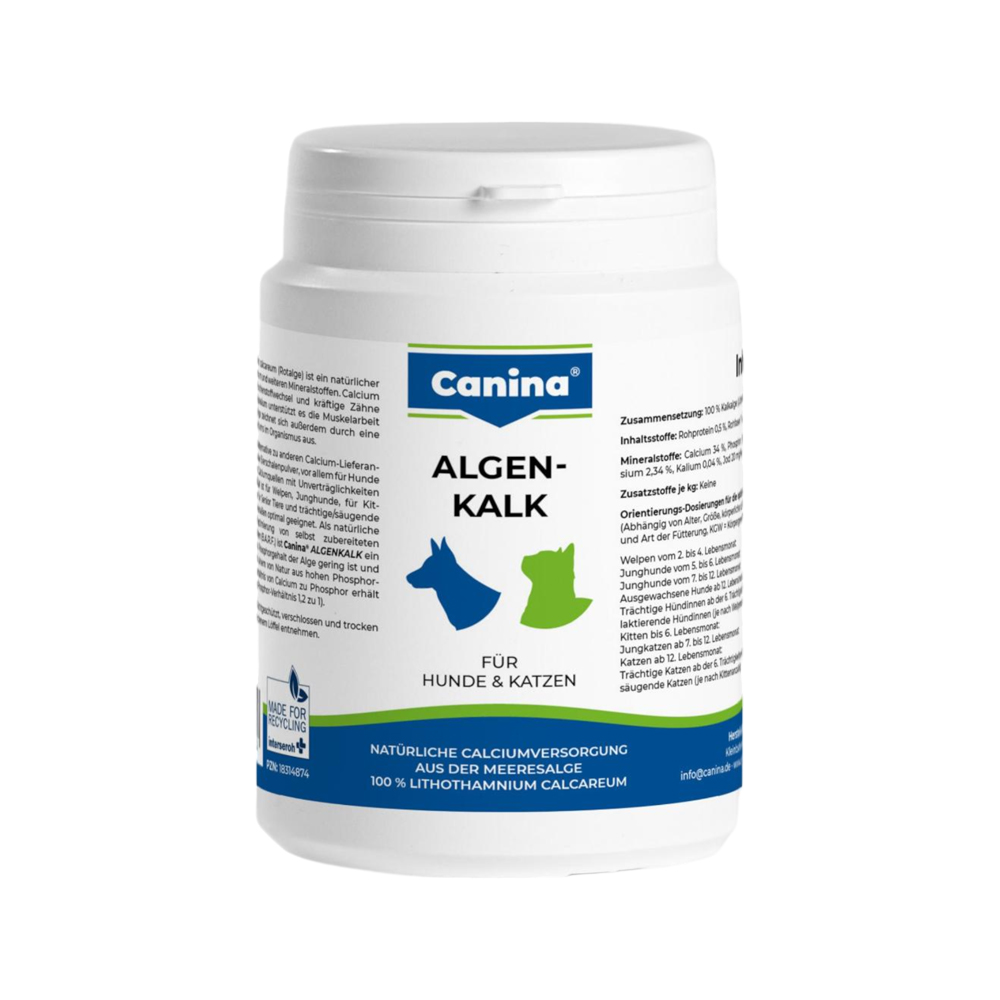 Canina Algenkalk - 125 g von Canina