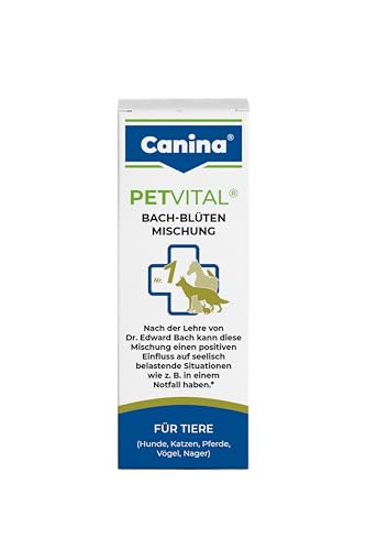 Canina PETVTAL Bach-Blüten No. 1, 1er Pack (1 x 10 g), 70001 1 von Canina