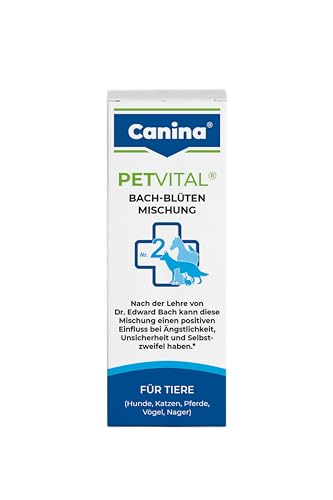 Canina PETVITAL Bach-Blüten No. 2, 1er Pack (1 x 10 g) von Canina