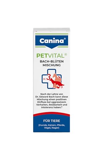 Canina PETVITAL Bach-Blüten No. 3, 1er Pack (1 x 10 g) von Canina