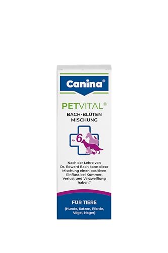 Canina PETVITAL Bach-Blüten No. 6, 1er Pack (1 x 10 g) 70006 6 weiß von Canina