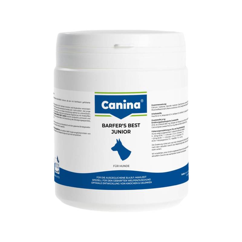 Canina Barfer's Best Junior - 850 g von Canina