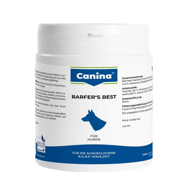 Canina Barfer's Best Pulver - 500 g von Canina