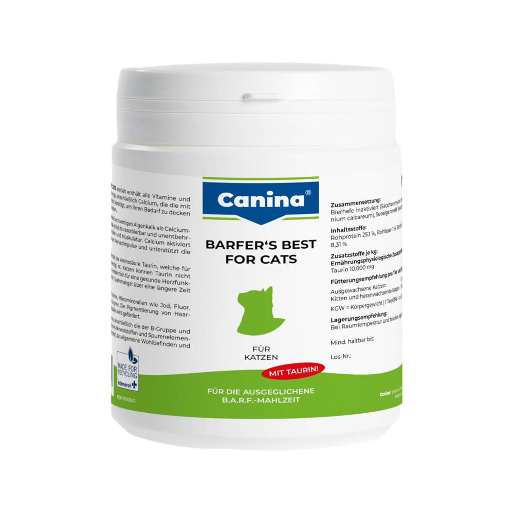 Canina Barfer's Best für Katzen - 180 g von Canina