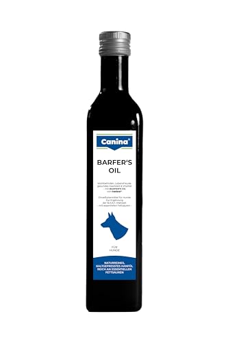 Canina Pharma Barfer's Oil, 500 ml von Canina