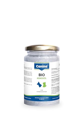Canina Bio-Kokosöl, 1er Pack (1 x 200 g) von Canina