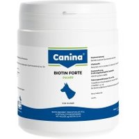 Canina Biotin Forte 500g Pulver von Canina