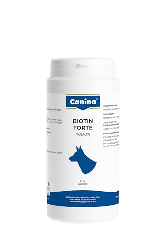 Canina Biotin Forte Pulver, 200 g von Canina