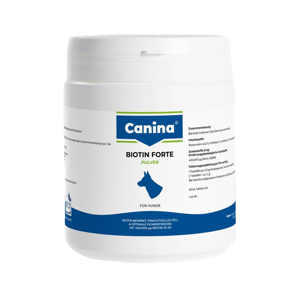 Canina Biotin Forte Pulver - 200 g von Canina