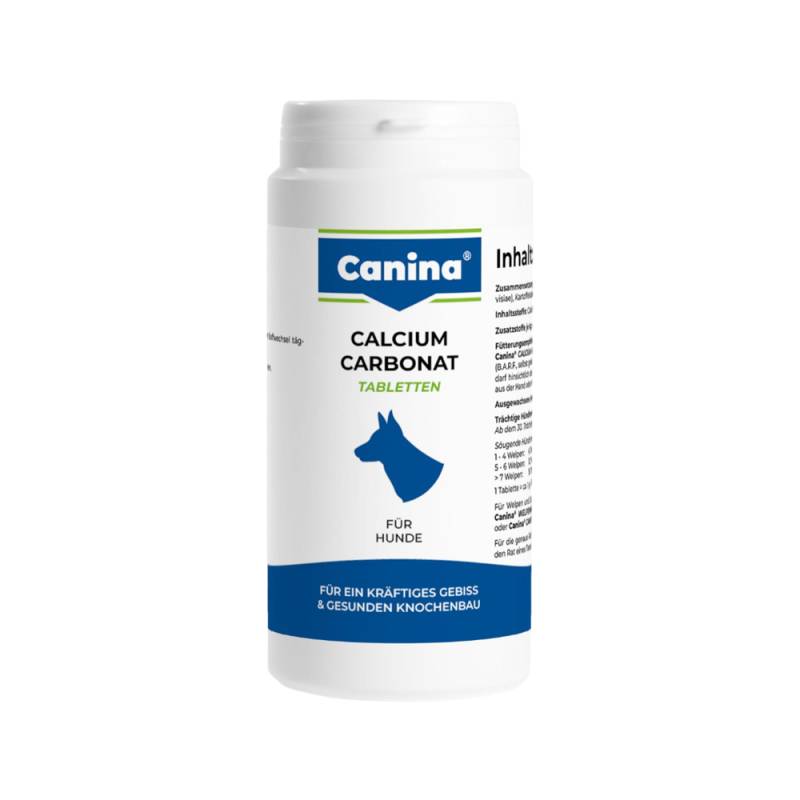 Canina Calcium Carbonat Tabletten - 1 kg von Canina