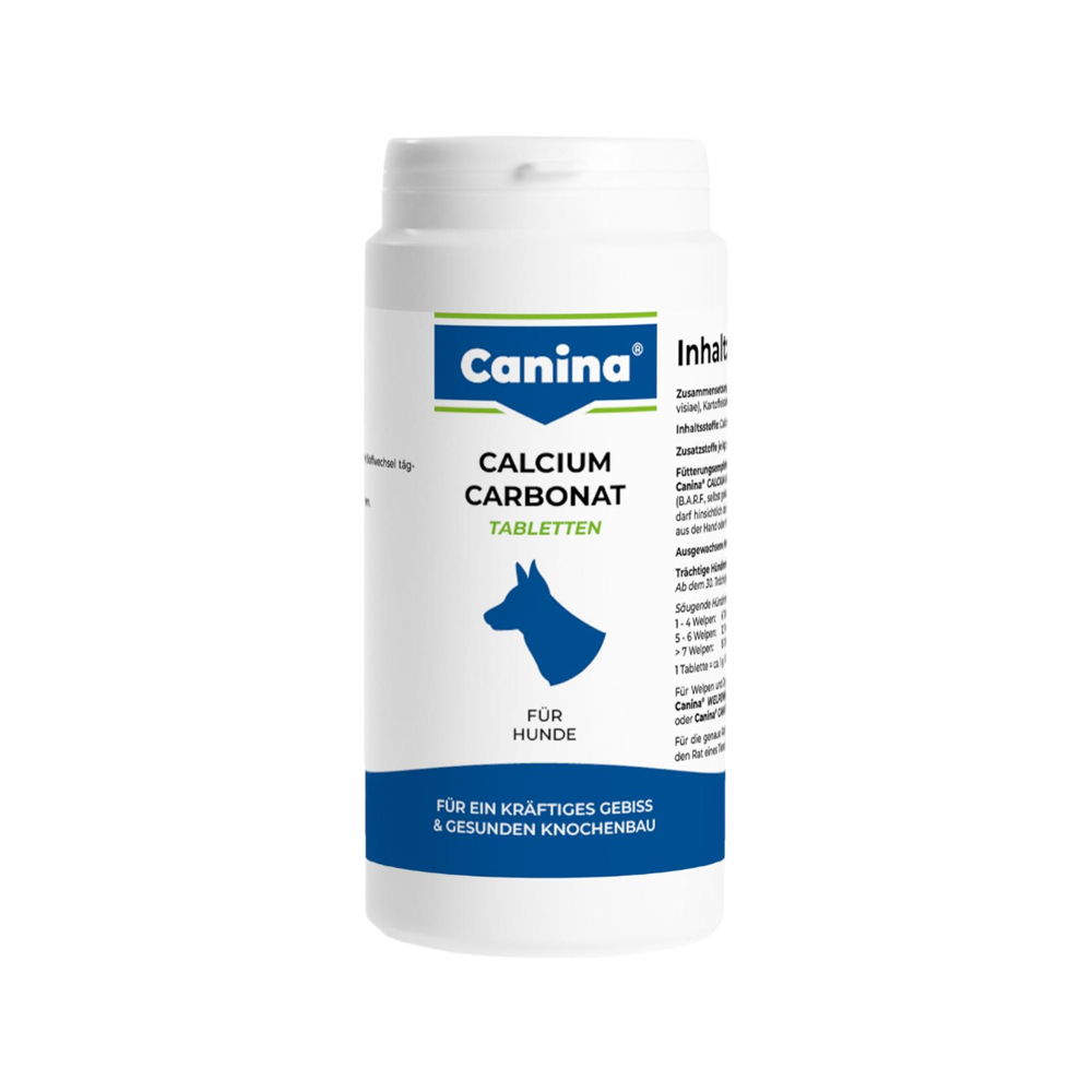 Canina Calcium Carbonat Tabletten - 350 g von Canina