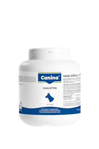 Canina Caniletten (1 x 2 kg) von Canina