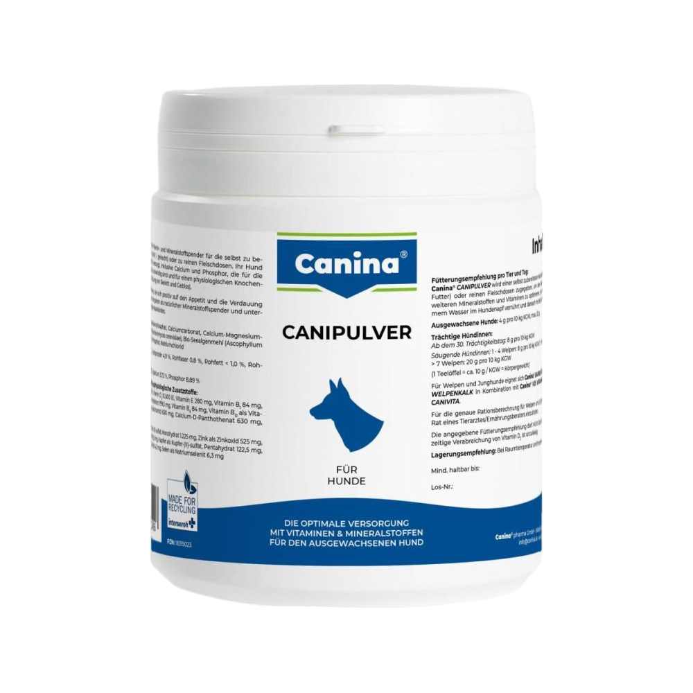 Canina Canipulver - 1 kg von Canina