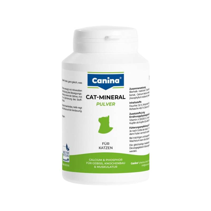 Canina Cat Mineral - Pulver - 150 g von Canina