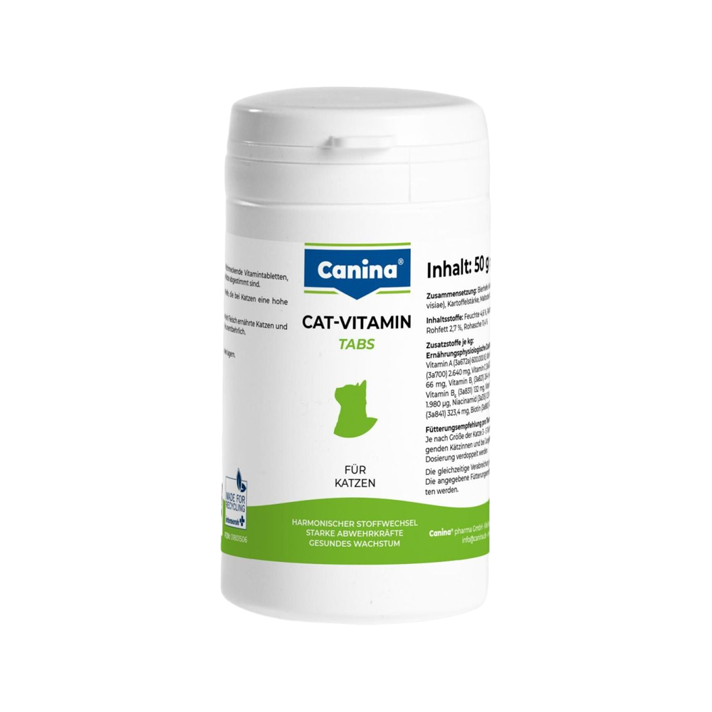 Canina Cat-Vitamin Tabs - 100 Stück von Canina