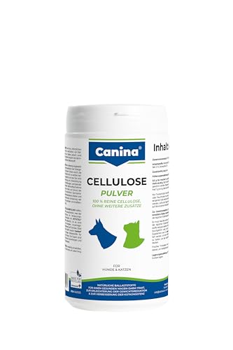 Canina Cellulose Pulver, Mix, 1er Pack (1 x 400 g) von Canina