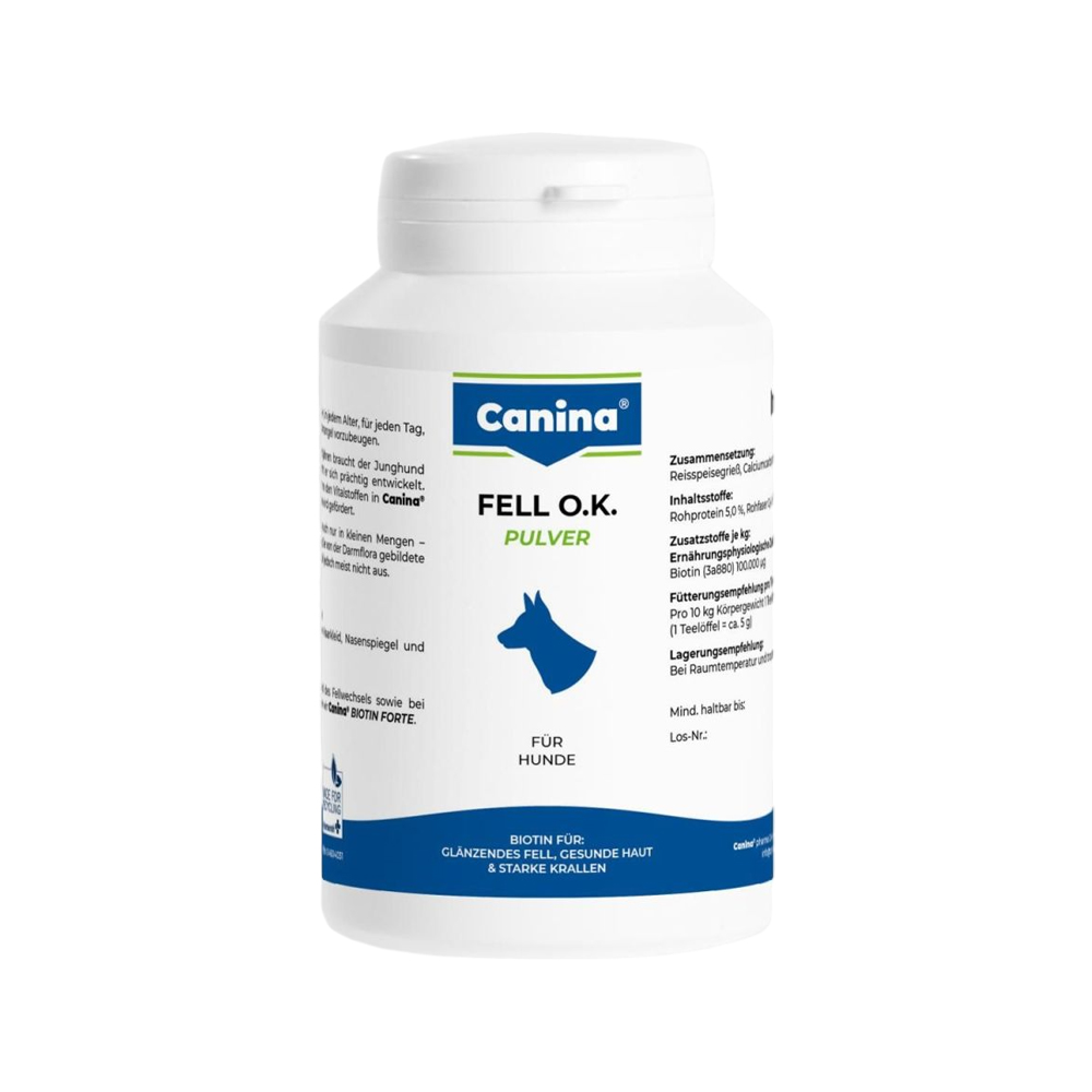 Canina Fell O.K. Pulver - 200 g von Canina