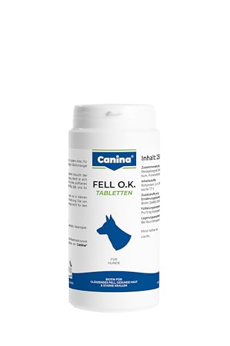 Canina Fell O.K. Tabletten, 1er Pack (1 x 0.25 kg) von Canina