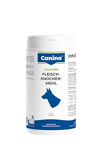 Canina CALCINA Fleischknochenmehl, 800 g von Canina