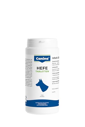 Canina Hefe Tabletten, 1er Pack (1 x 0.25 kg) von Canina