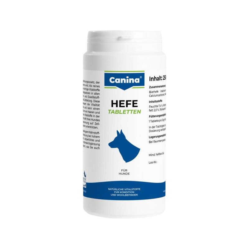 Canina Hefe Tabletten - 250 g von Canina