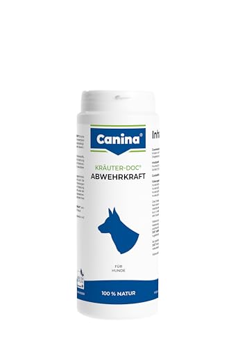 Canina Kräuter-Doc Abwehrkraft, 150g, bräunlich von Canina