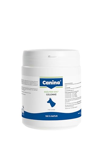 Canina Kräuter-Doc Gelenke, 300 g, bräunlich von Canina