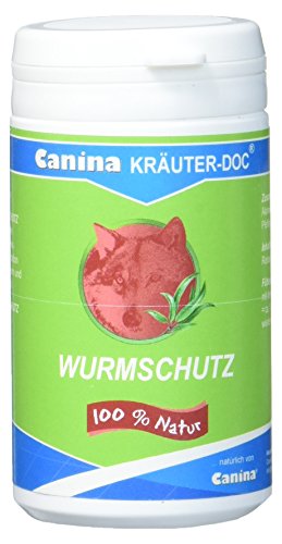 Canina Kräuter-Doc Wurmschutz, 1er Pack (1 x 0.025 kg) von Canina