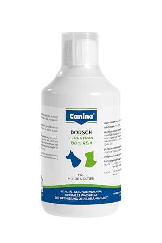 Canina Medizinal Dorschlebertran, 250 ml von Canina