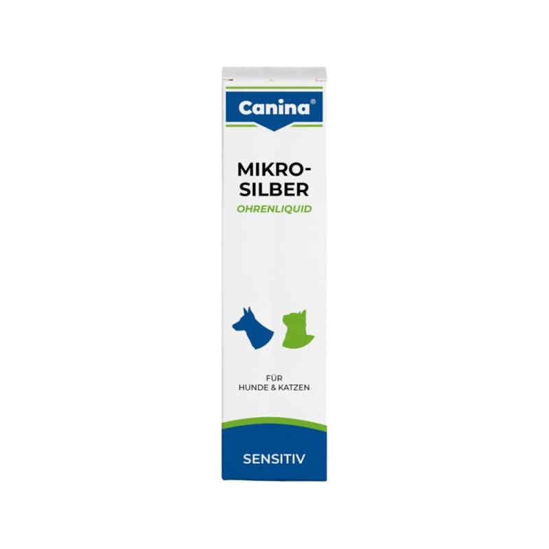 Canina Mikrosilber Ohrenliquid - 50 ml von Canina