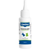 Canina Mikrosilber Ohrenspülung 100 ml von Canina