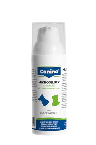 Canina Mikrosilber-Zahngel, 50 ml von Canina