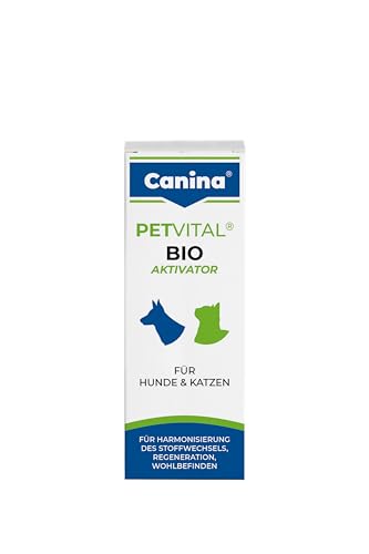 Canina Petvital Aktivator, 1er Pack (1 x 0.02 kg), 20 ml von Canina