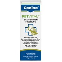 Canina Petvital Bach-Blüten - Nr. 1 Notfall 10g von Canina