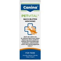 Canina Petvital Bach-Blüten - Nr. 5 Erschöpfung 10g von Canina