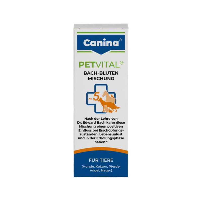 Canina Petvital Bachblüten Nr 5 - 10 g von Canina