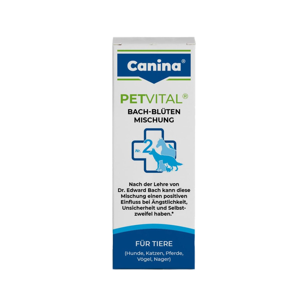 Canina Petvital Bachblüten Nr. 2 Angst - 10 g von Canina