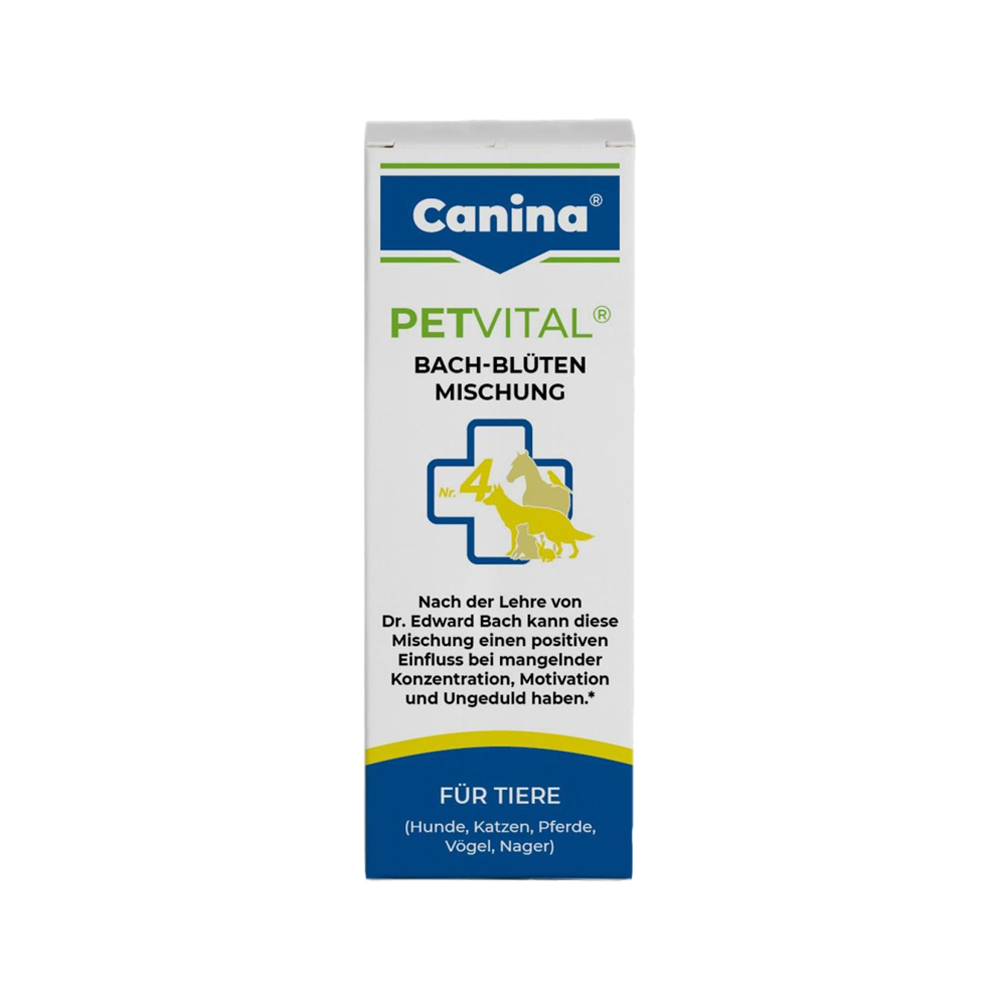 Canina Petvital Bachblüten Nr.4 Lernbereitschaft - 10 g von Canina