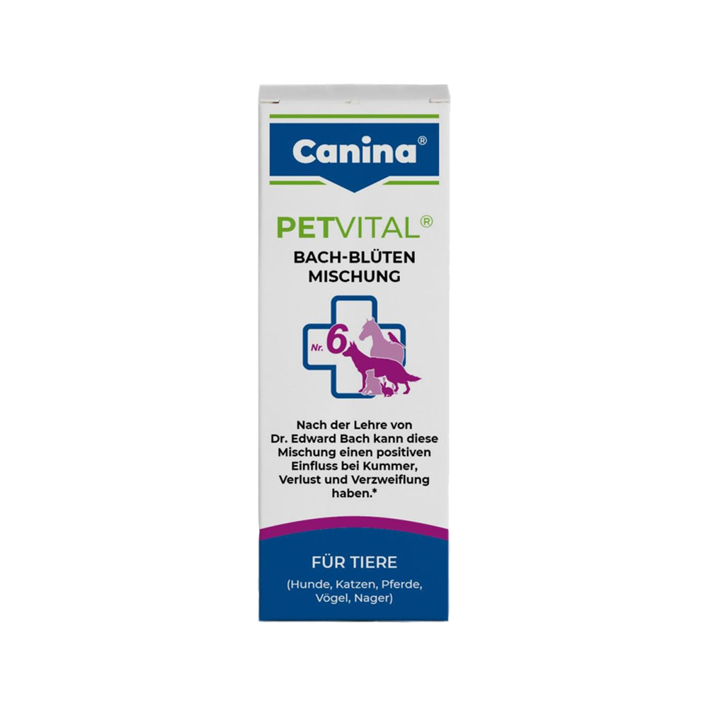 Canina Petvital Bachblüten Nr.6 Verlust - 10 g von Canina