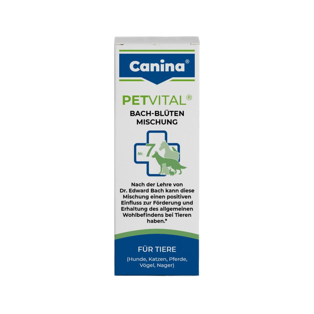 Canina Petvital Bachblüten Nr.7 Entschlackung - 10 g von Canina