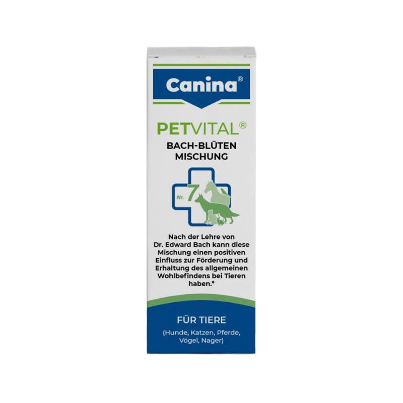 Canina Petvital Bachblüten Nr.7 Entschlackung - 10 g von Canina