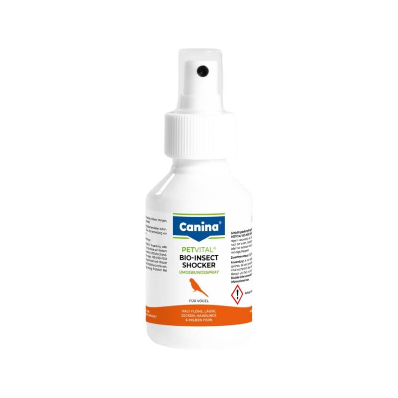 Canina Petvital Bio-Insect-Shocker Vogel - 150 ml von Canina