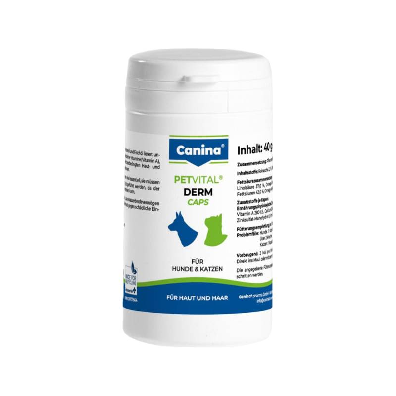 Canina Petvital Derm Caps - 40 g von Canina