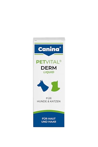 Canina Petvital Derm- Liquid, 25ml, gelb von Canina