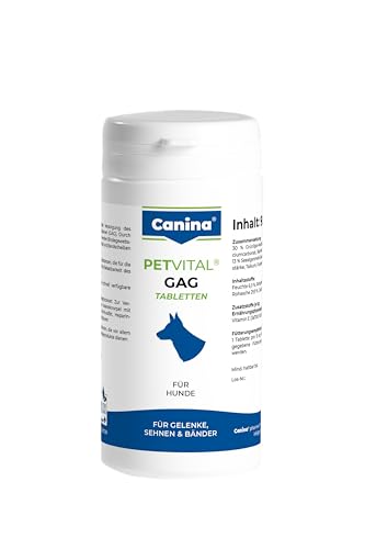 Canina Petvital Gag Tabletten, (1 x 0.09 kg), 90 Stück (1er Pack) von Canina