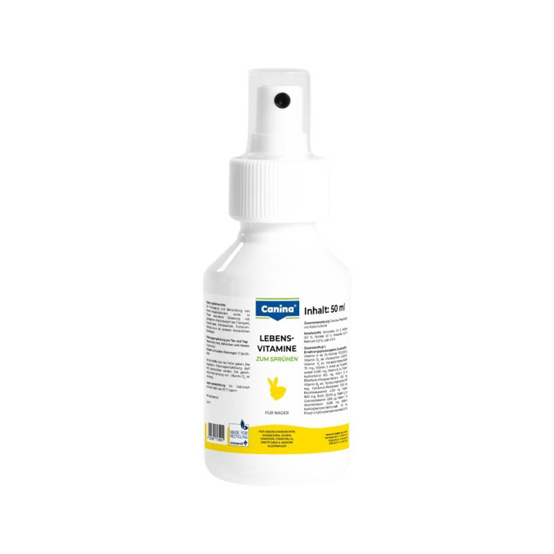 Canina Petvital Lebensvitamine Nager - 100 ml von Canina