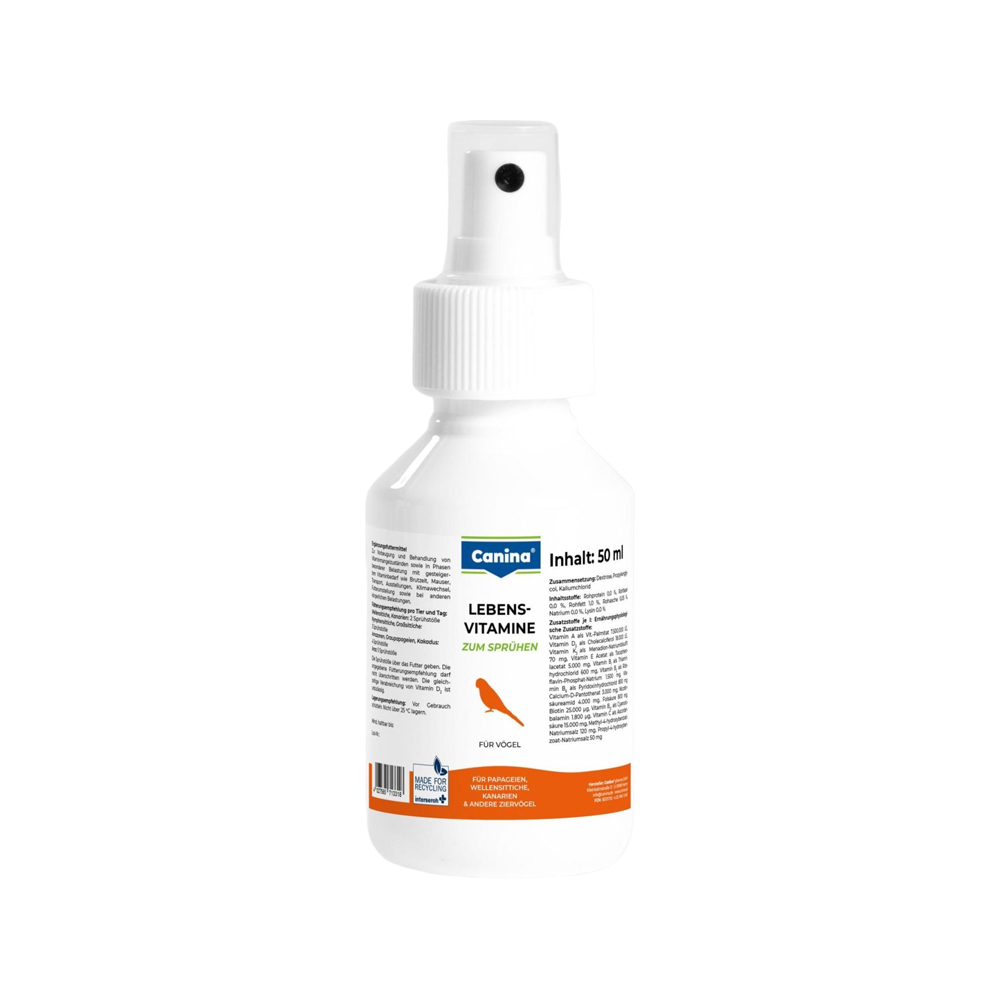 Canina Petvital Lebensvitamine Vogel - 100 ml von Canina